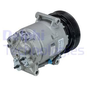 Компрессор кондиционера DELPHI TSP0155831