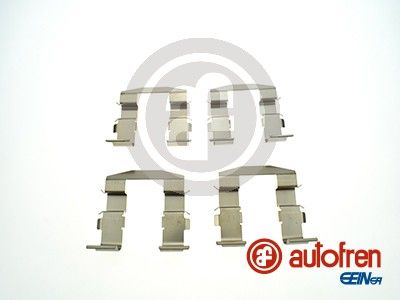 Ремкомплект колодок тормозных AUTOFREN SEINSA D43037A