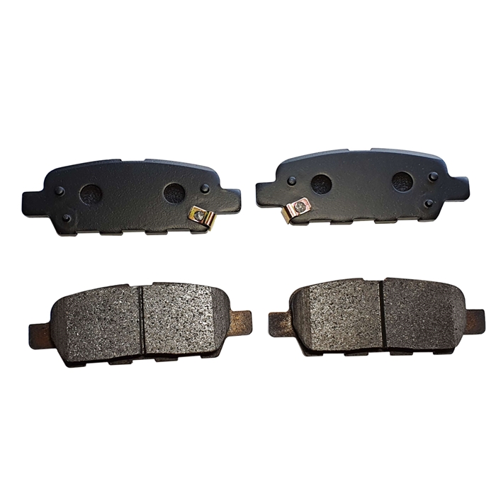 Колодки тормозные дисковые задние CTR GK0732