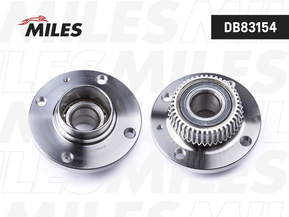 Ступица задняя с подшипником Miles DB83154