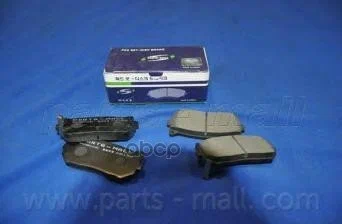 Колодки тормозные дисковые PMC PKB008