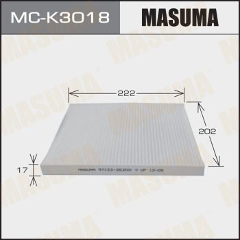 Фильтр салона Masuma MCK3018