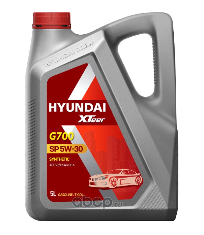 Масло моторное синтетическое Hyundai/Kia 1051135