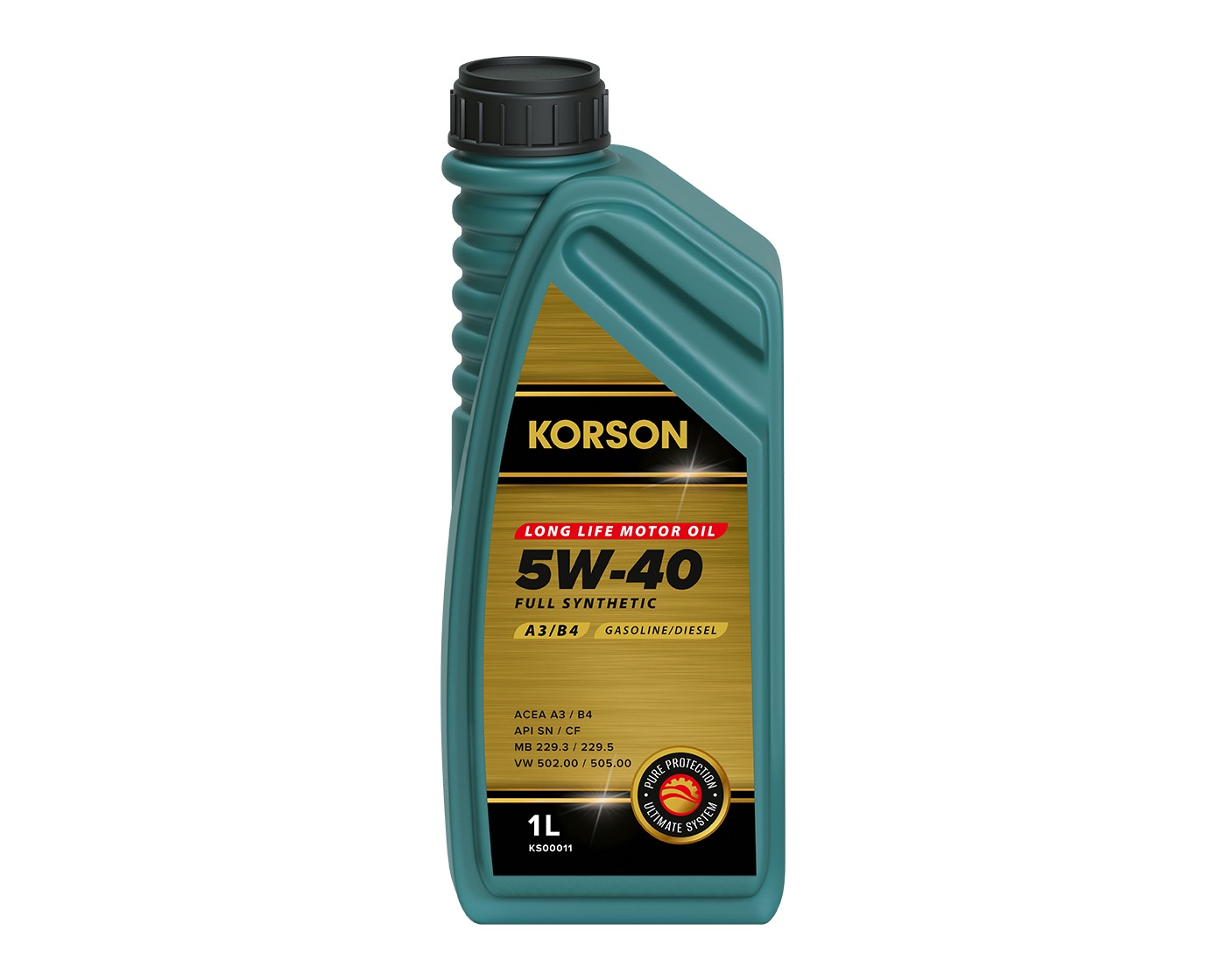 Масло моторное синтетическое KORSON KS00011