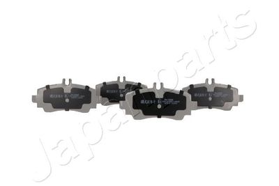 Колодки тормозные передние JAPANPARTS PA0026AF