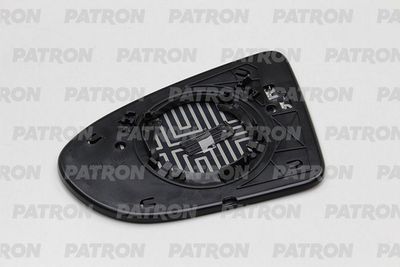 Стекло зеркала правое с подогревом выпуклое PATRON PMG0005G02