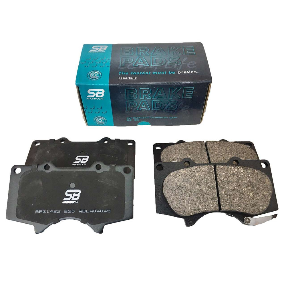 Колодки тормозные передние SB NAGAMOCHI BP21482