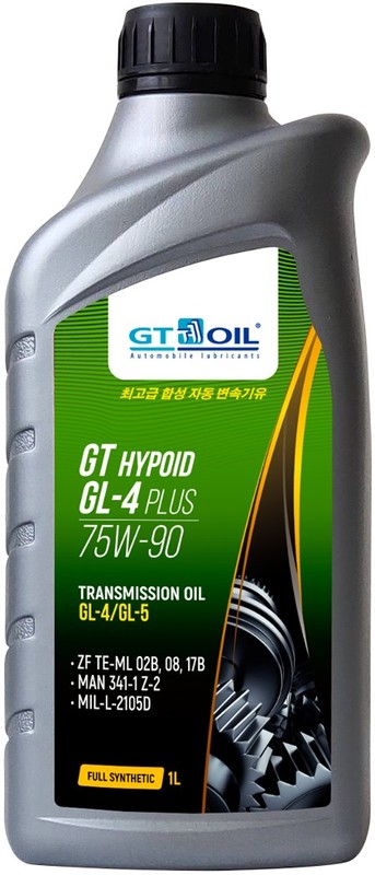 Масло трансмиссионное синтетическое GT OIL 8809059407981