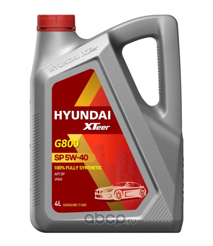 Масло моторное синтетическое Hyundai/Kia 1041126