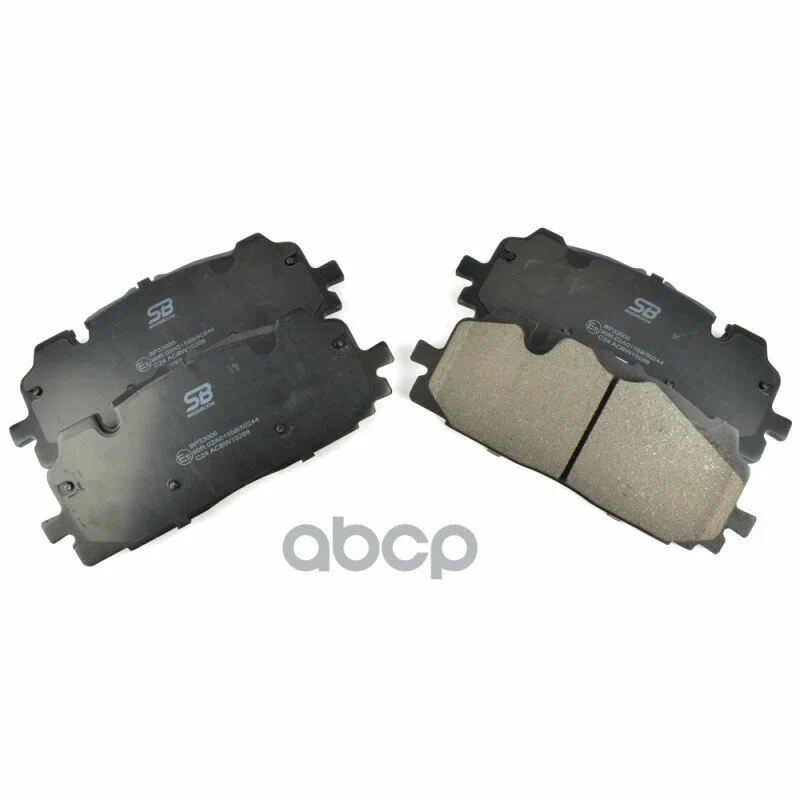 Колодки тормозные передние SB NAGAMOCHI BP33006