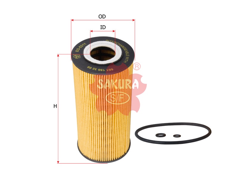 Фильтр масляный SAKURA EO5311