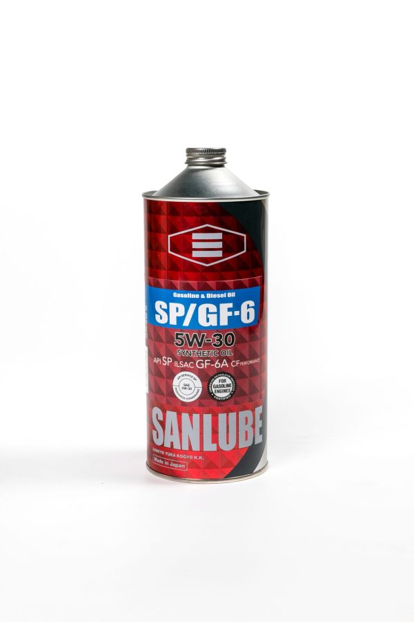 Масло моторное синтетическое SANLUBE SANSP5W30C1