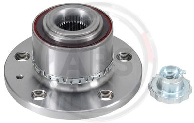 Ступица в сборе с подшипником передняя с АБС B-RING HBK1033