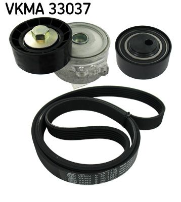 Комплект поликлинового ремня SKF VKMA33037