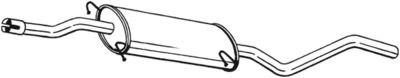 Резонатор BOSAL 284431
