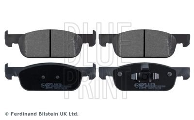 Колодки тормозные дисковые передние Miles E100537