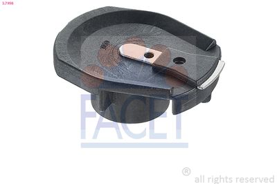 Бегунок распределителя зажигания FACET 37998