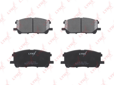 Колодки тормозные передние LYNXauto BD7525