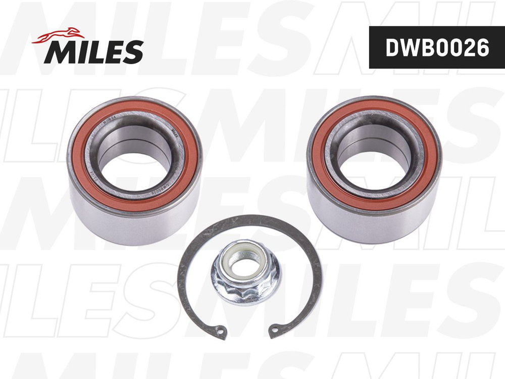 Подшипник передней ступицы Miles DWB0026