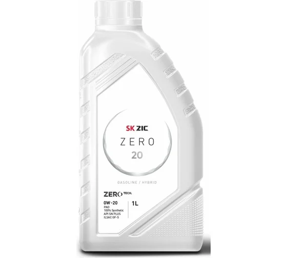 Масло моторное синтетическое ZIC 132035