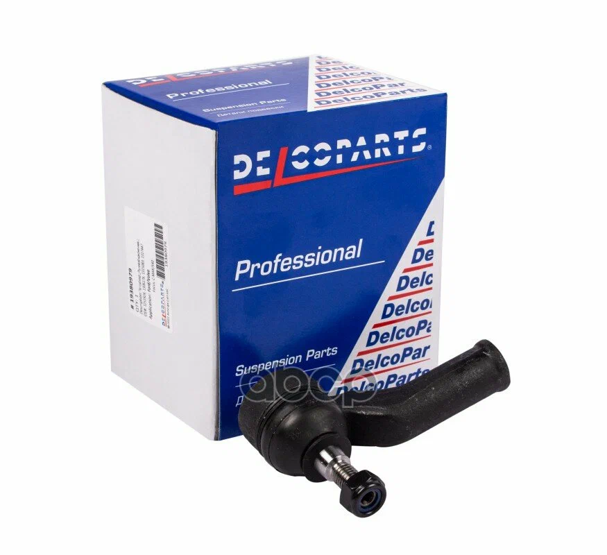 Наконечник рулевой левый DELCOPARTS 19380979