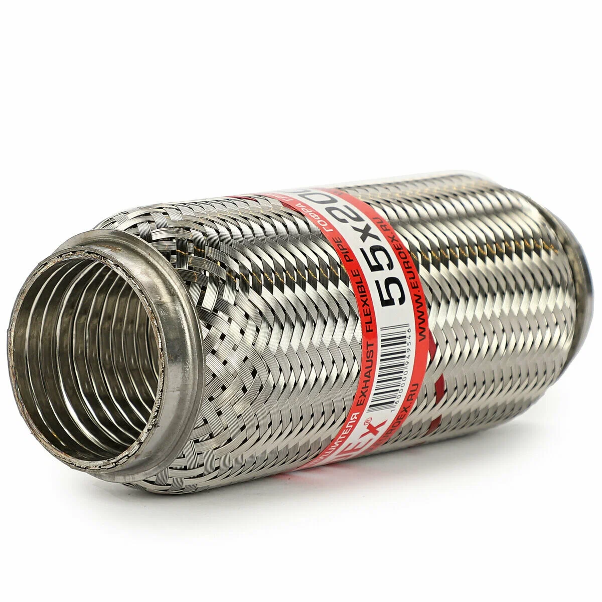 Гофра глушителя усиленная EUROEX 55X200IL