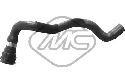 Патрубок радиатора отопителя VAG 8K1819371AB