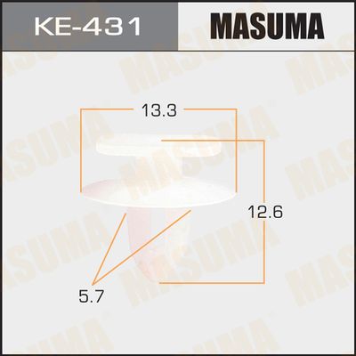 Клипса Masuma KE431